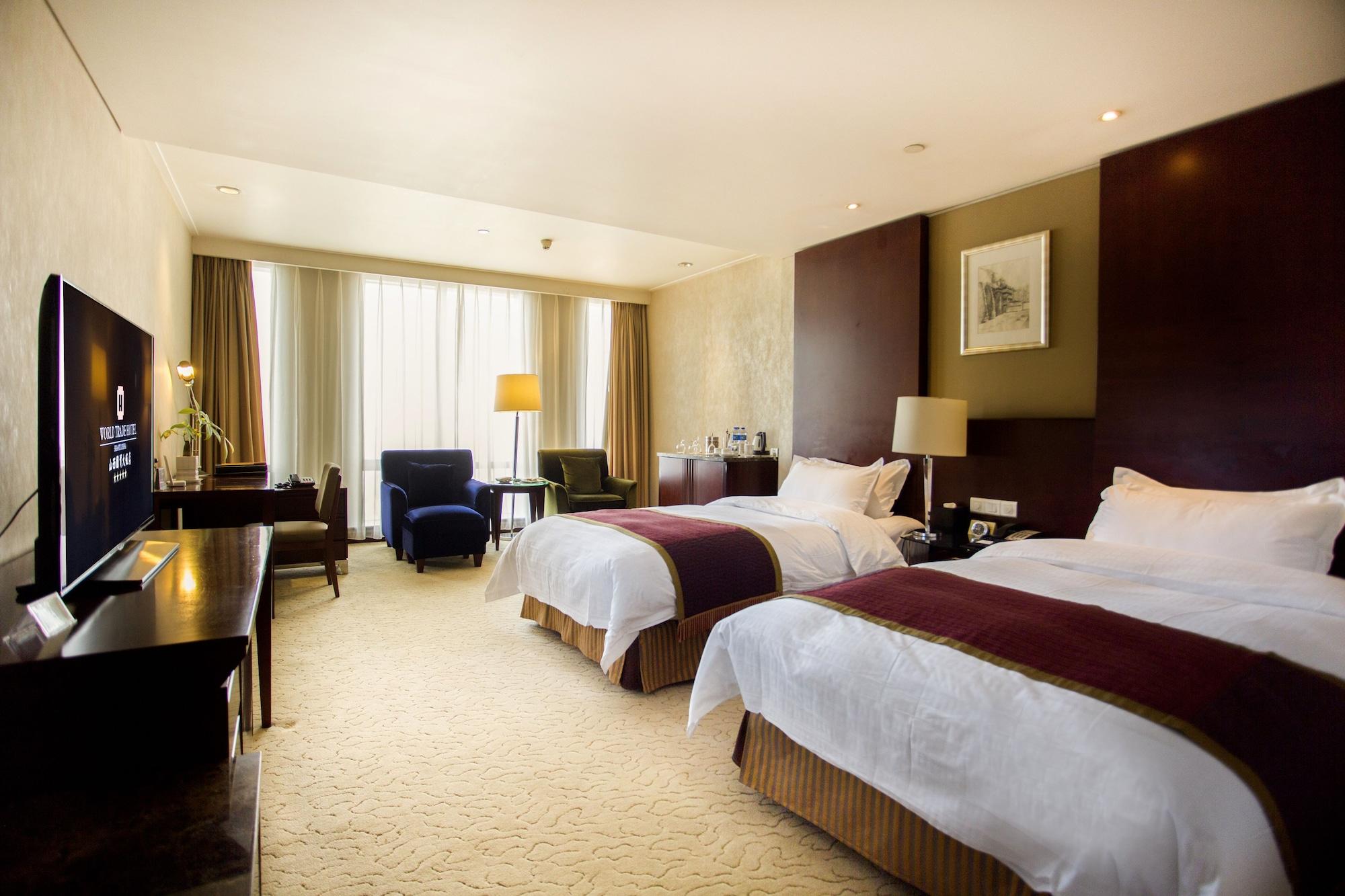 World Trade Hotel Taiyuan Exteriör bild