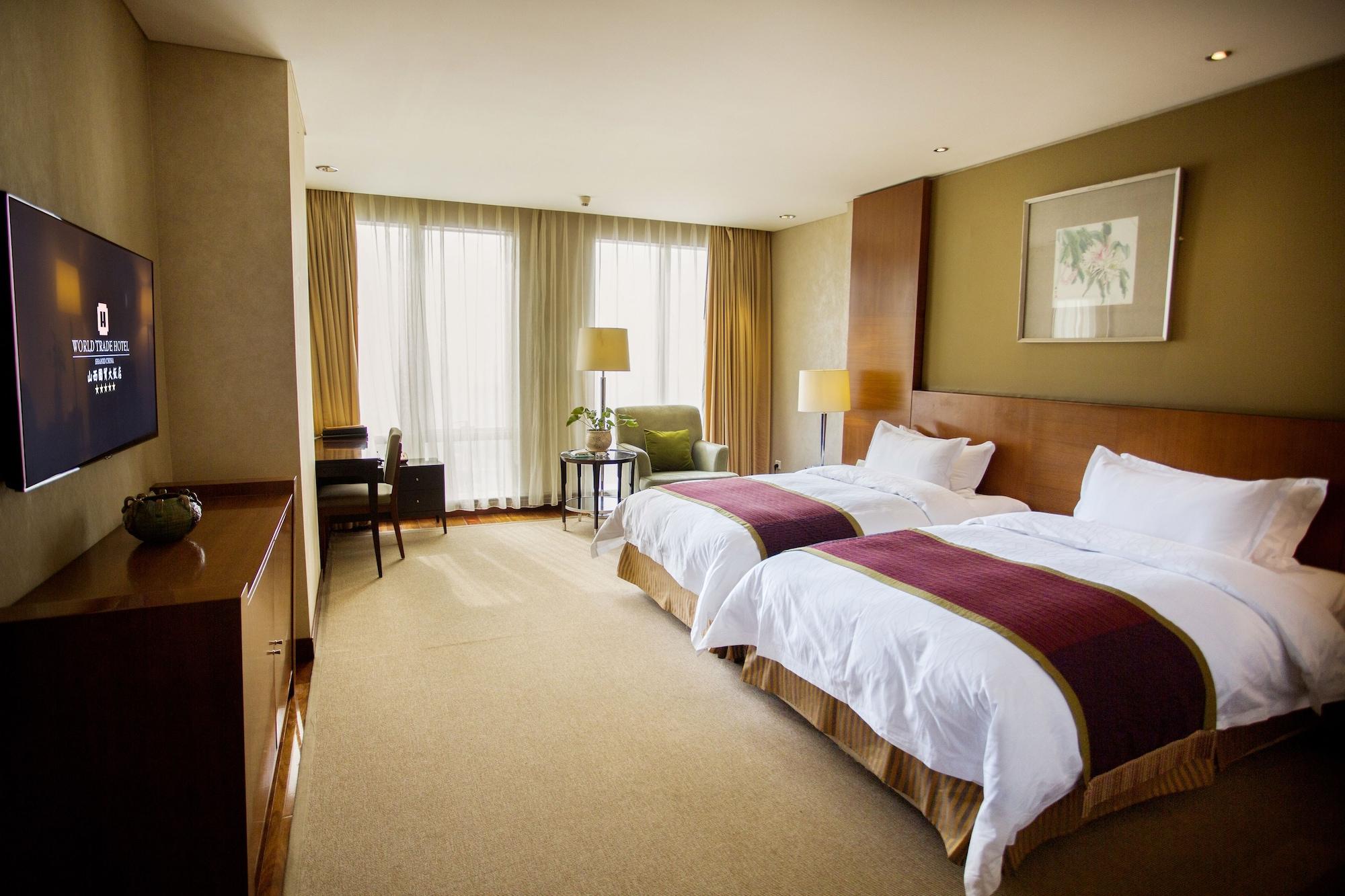 World Trade Hotel Taiyuan Exteriör bild