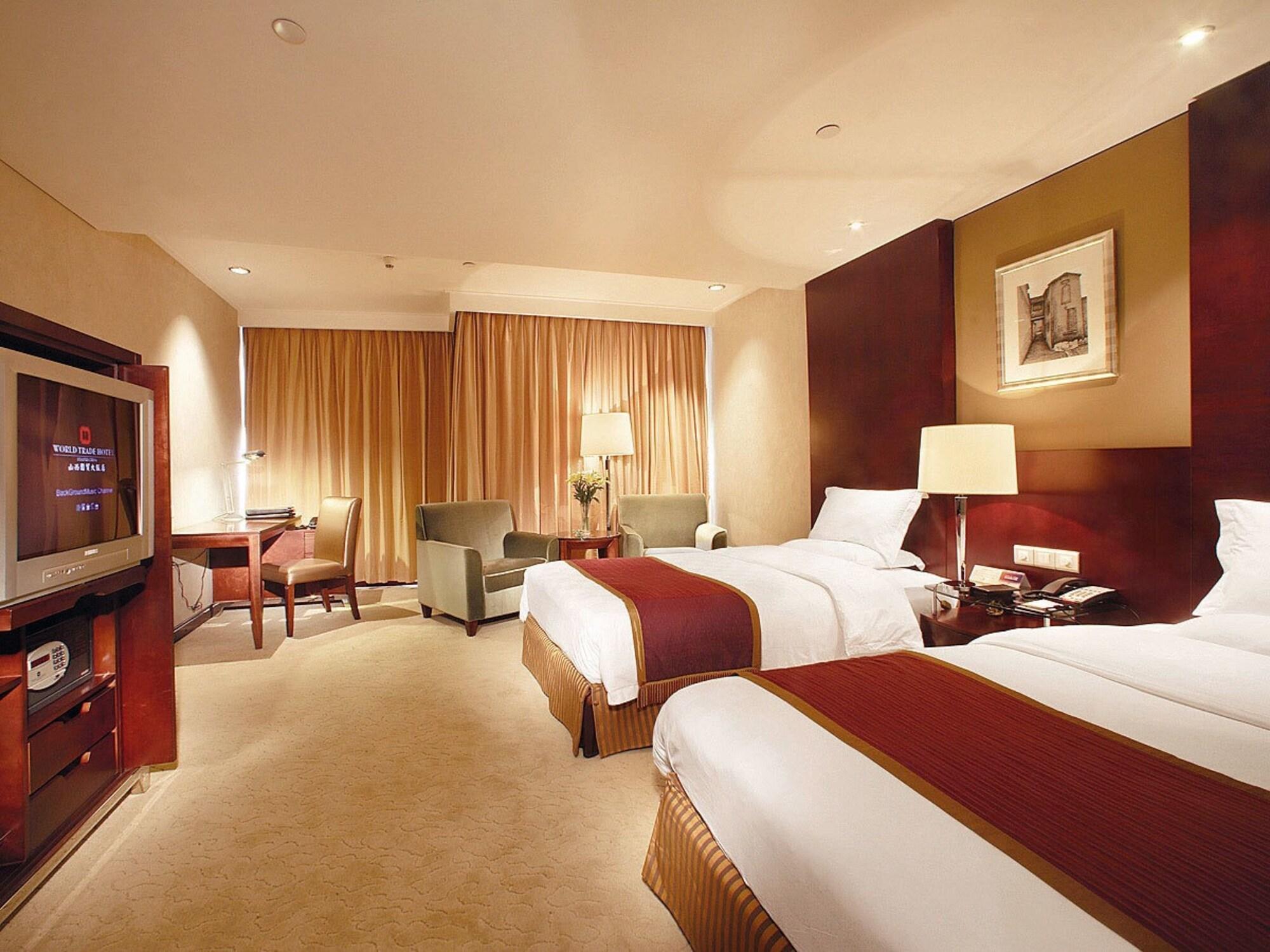 World Trade Hotel Taiyuan Exteriör bild