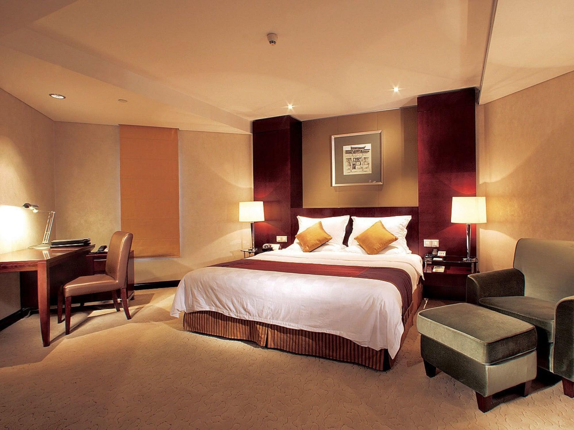 World Trade Hotel Taiyuan Exteriör bild