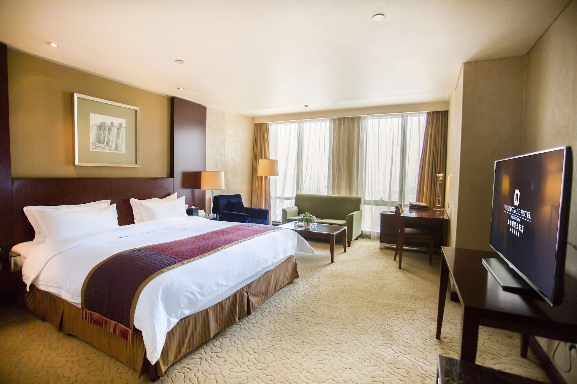 World Trade Hotel Taiyuan Exteriör bild
