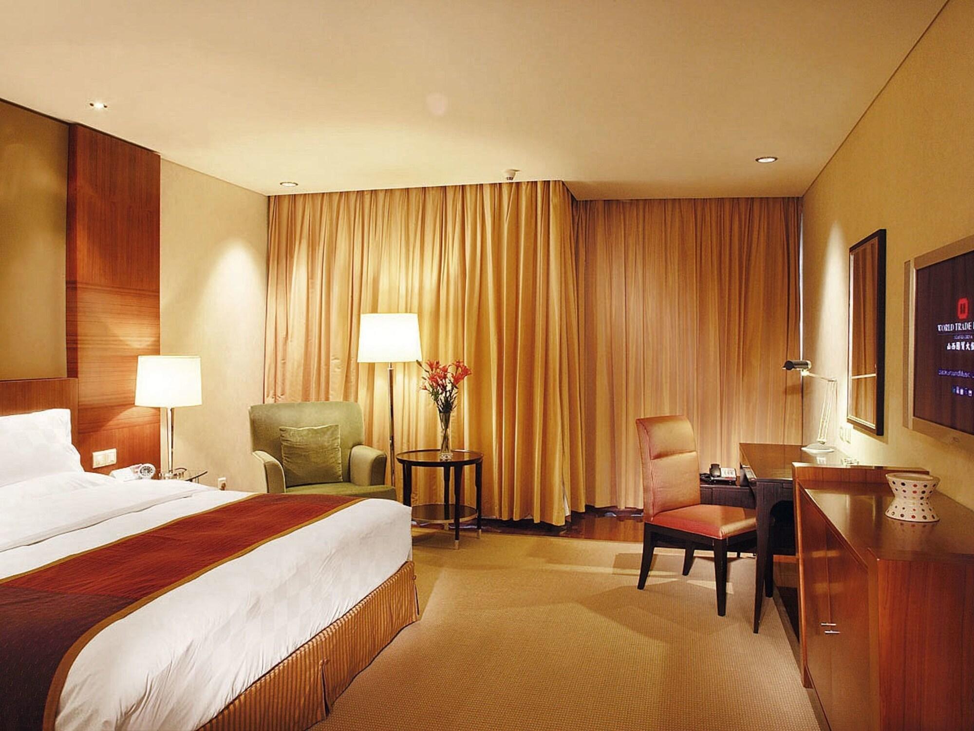 World Trade Hotel Taiyuan Exteriör bild