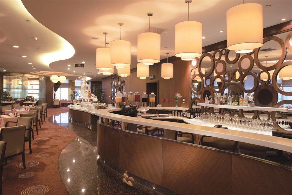 World Trade Hotel Taiyuan Restaurang bild