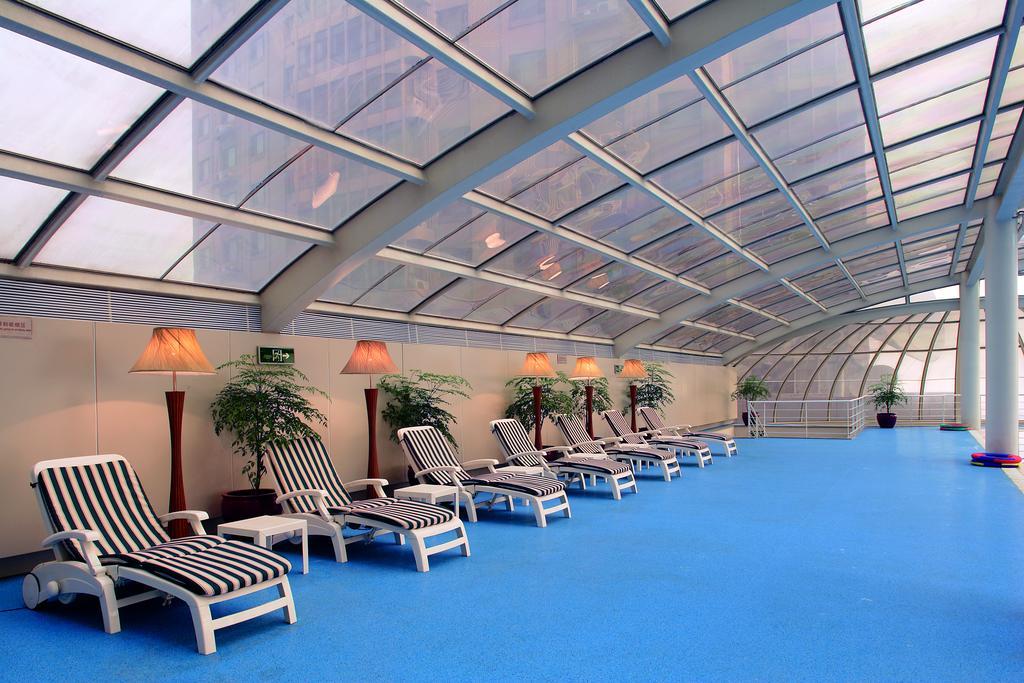 World Trade Hotel Taiyuan Exteriör bild