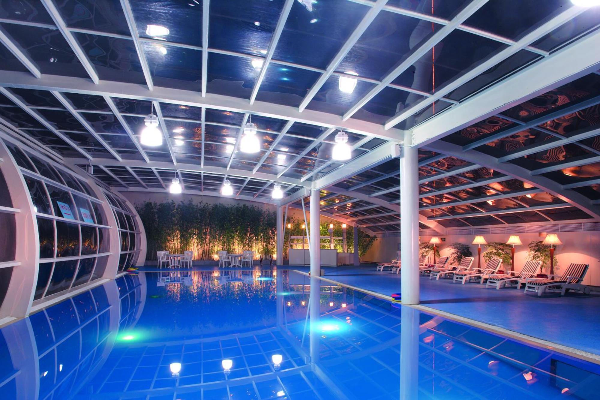 World Trade Hotel Taiyuan Exteriör bild