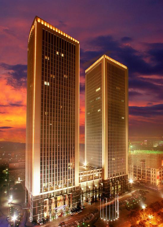 World Trade Hotel Taiyuan Exteriör bild