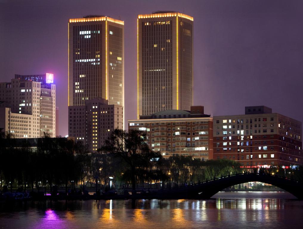World Trade Hotel Taiyuan Exteriör bild