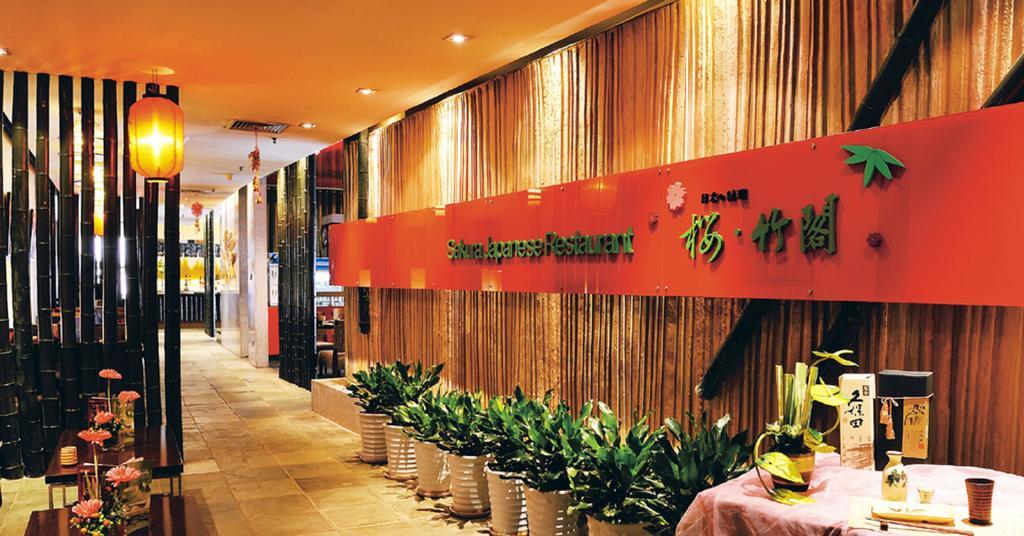 World Trade Hotel Taiyuan Exteriör bild