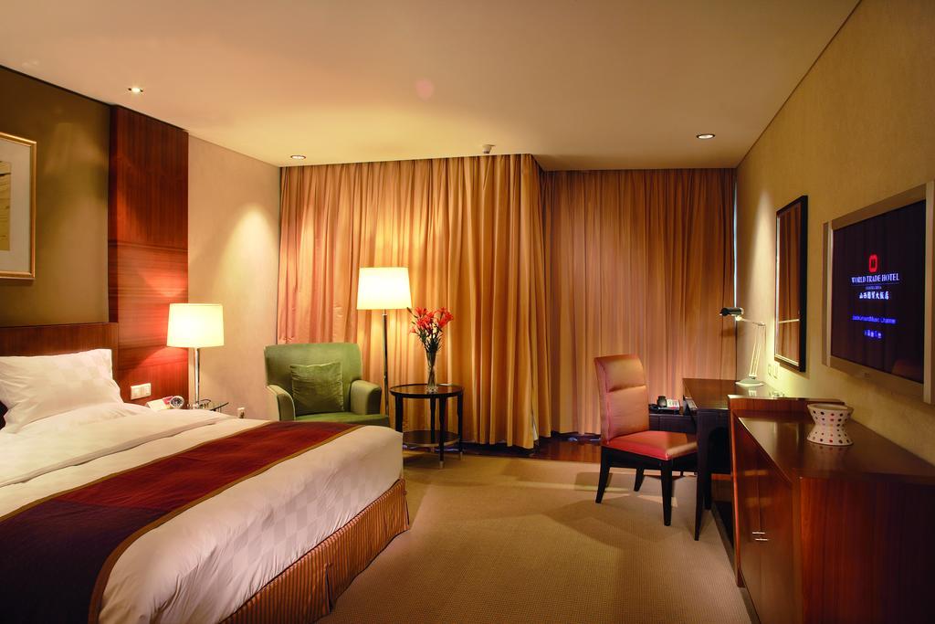 World Trade Hotel Taiyuan Exteriör bild