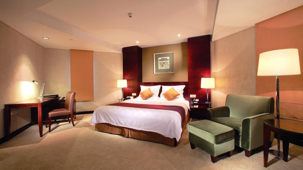 World Trade Hotel Taiyuan Rum bild
