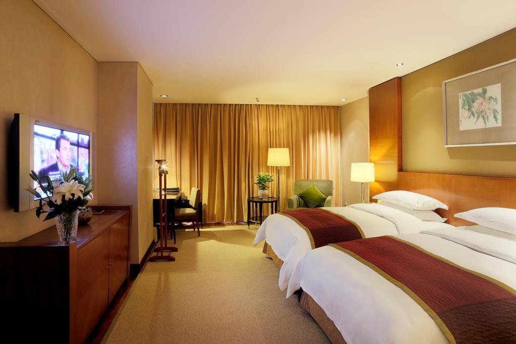 World Trade Hotel Taiyuan Exteriör bild