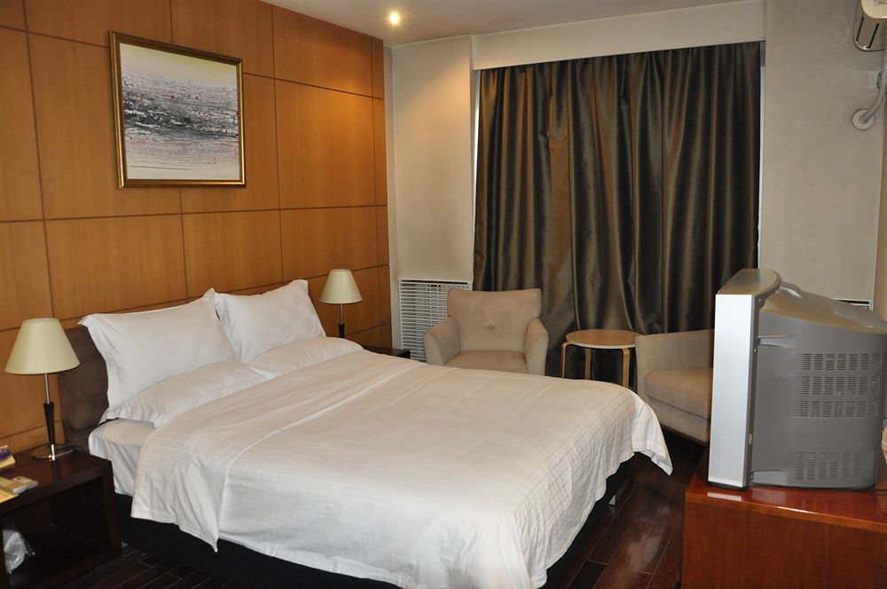 World Trade Hotel Taiyuan Exteriör bild