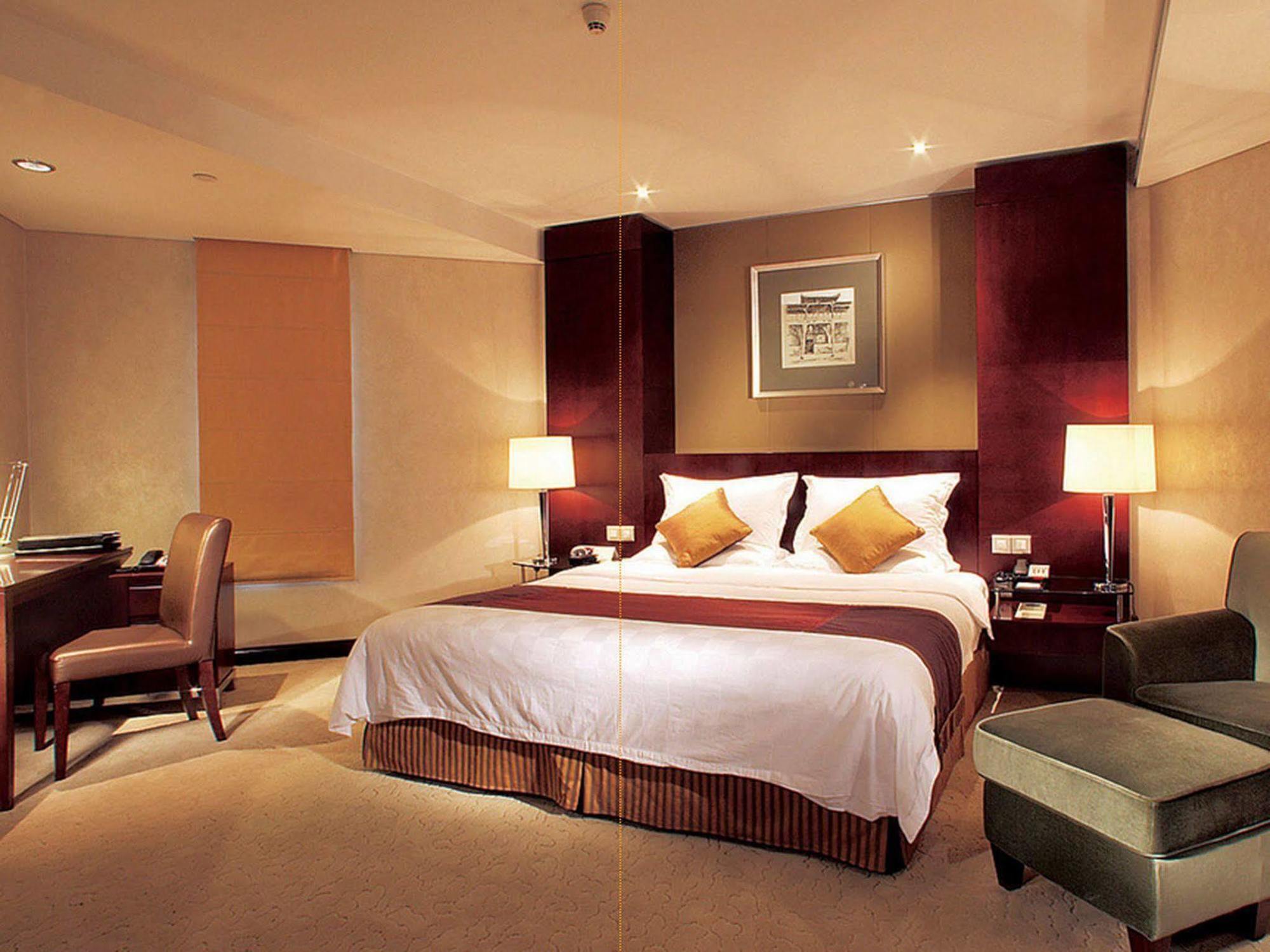 World Trade Hotel Taiyuan Exteriör bild