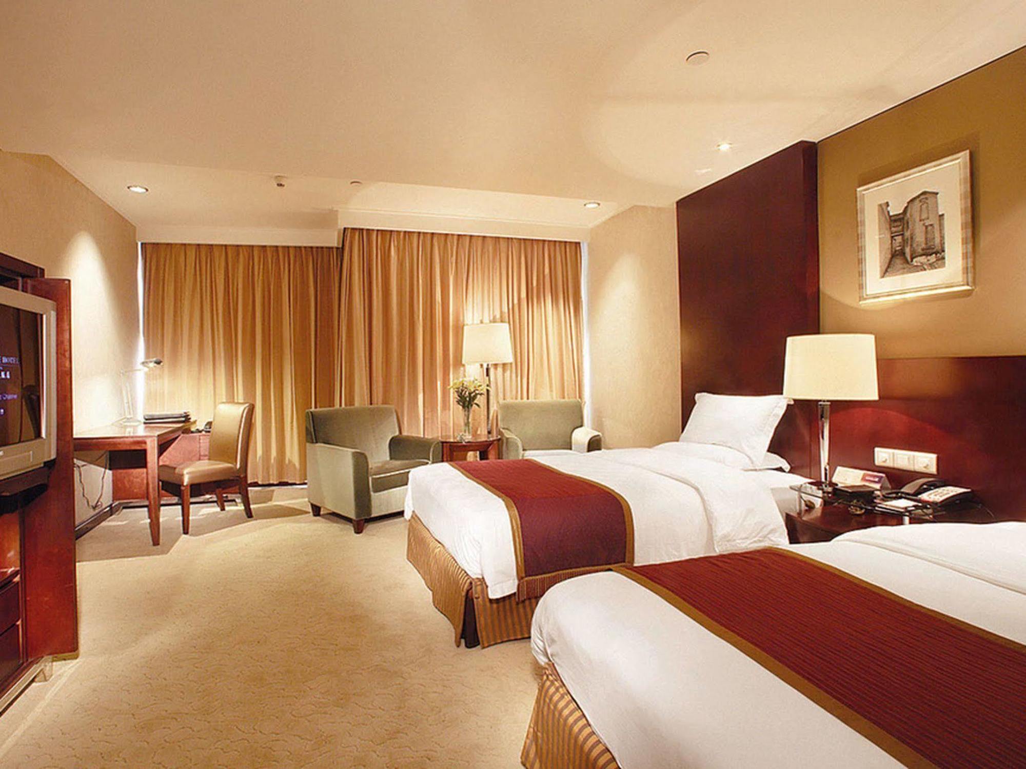 World Trade Hotel Taiyuan Exteriör bild