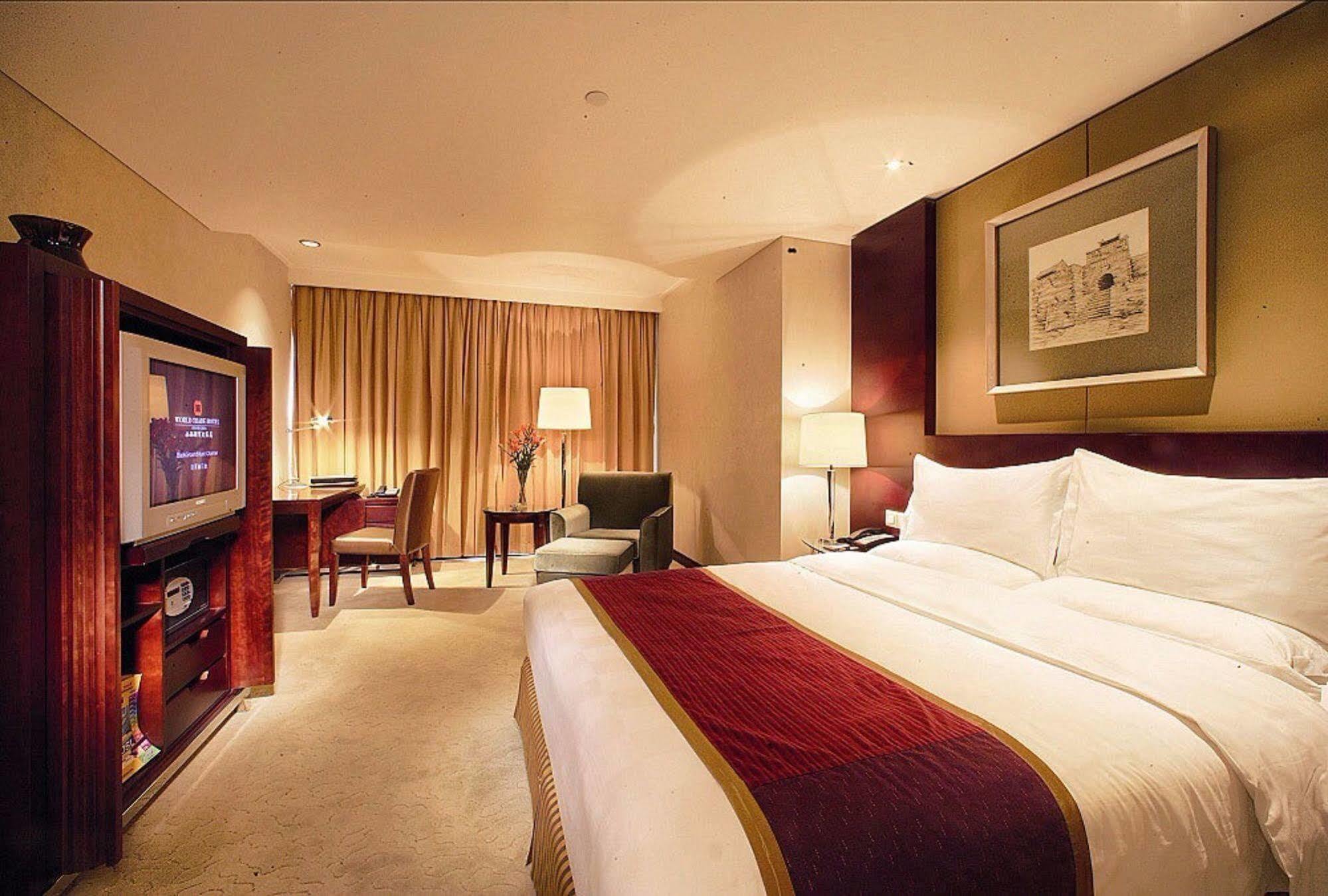 World Trade Hotel Taiyuan Exteriör bild
