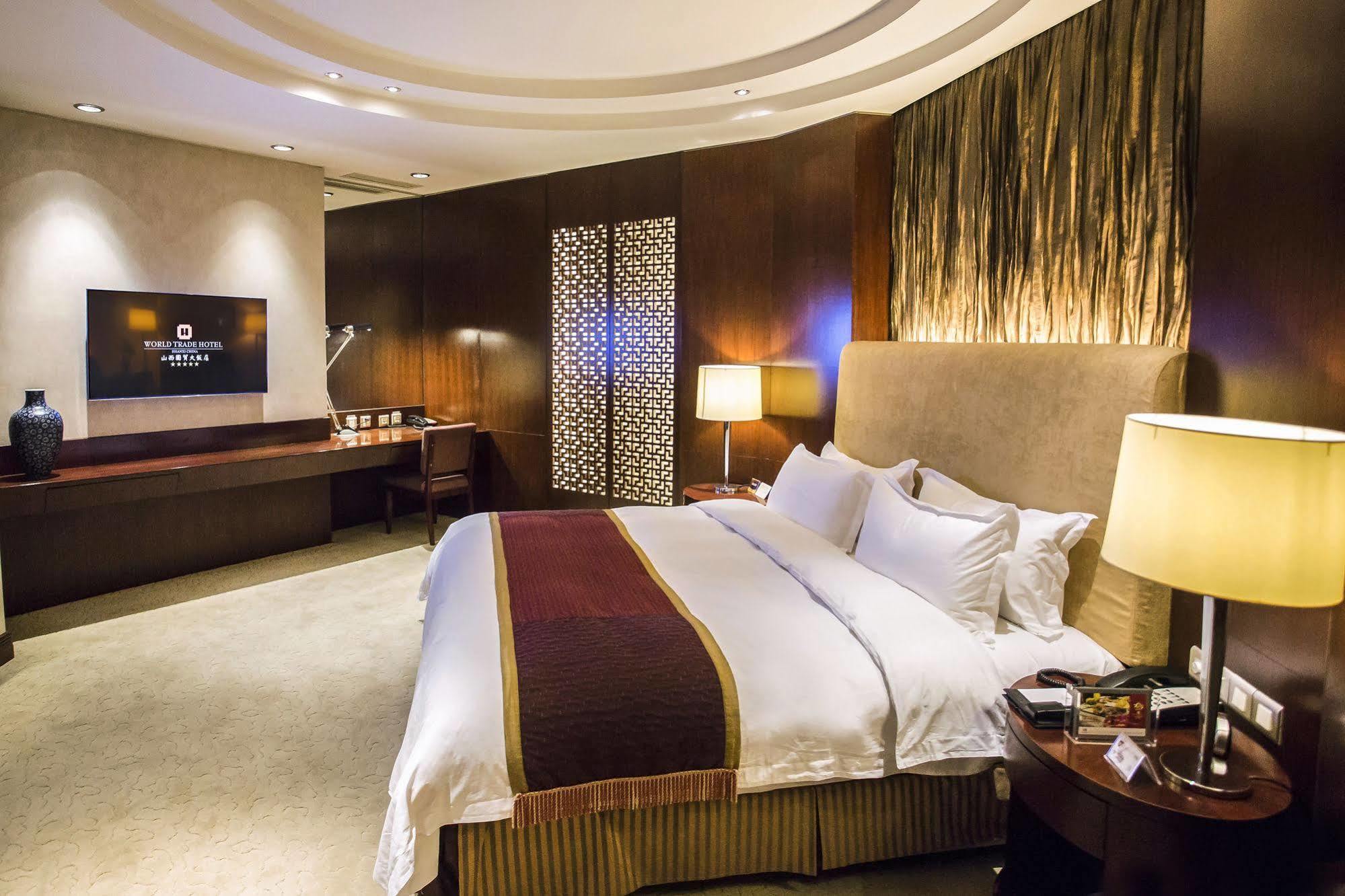 World Trade Hotel Taiyuan Exteriör bild