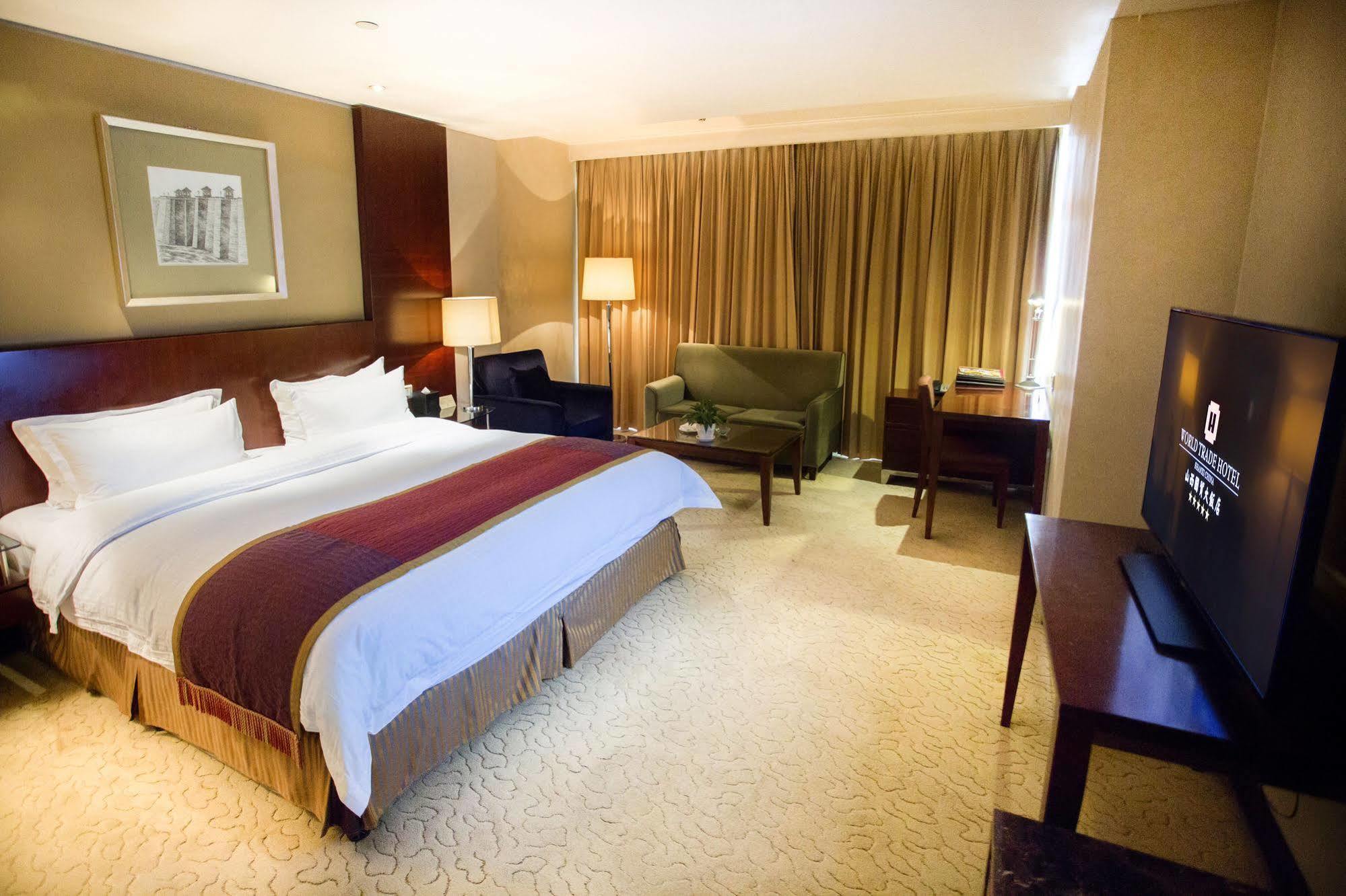 World Trade Hotel Taiyuan Exteriör bild