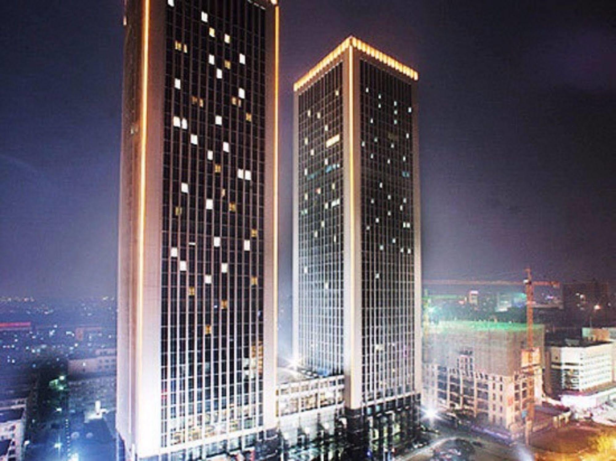 World Trade Hotel Taiyuan Exteriör bild