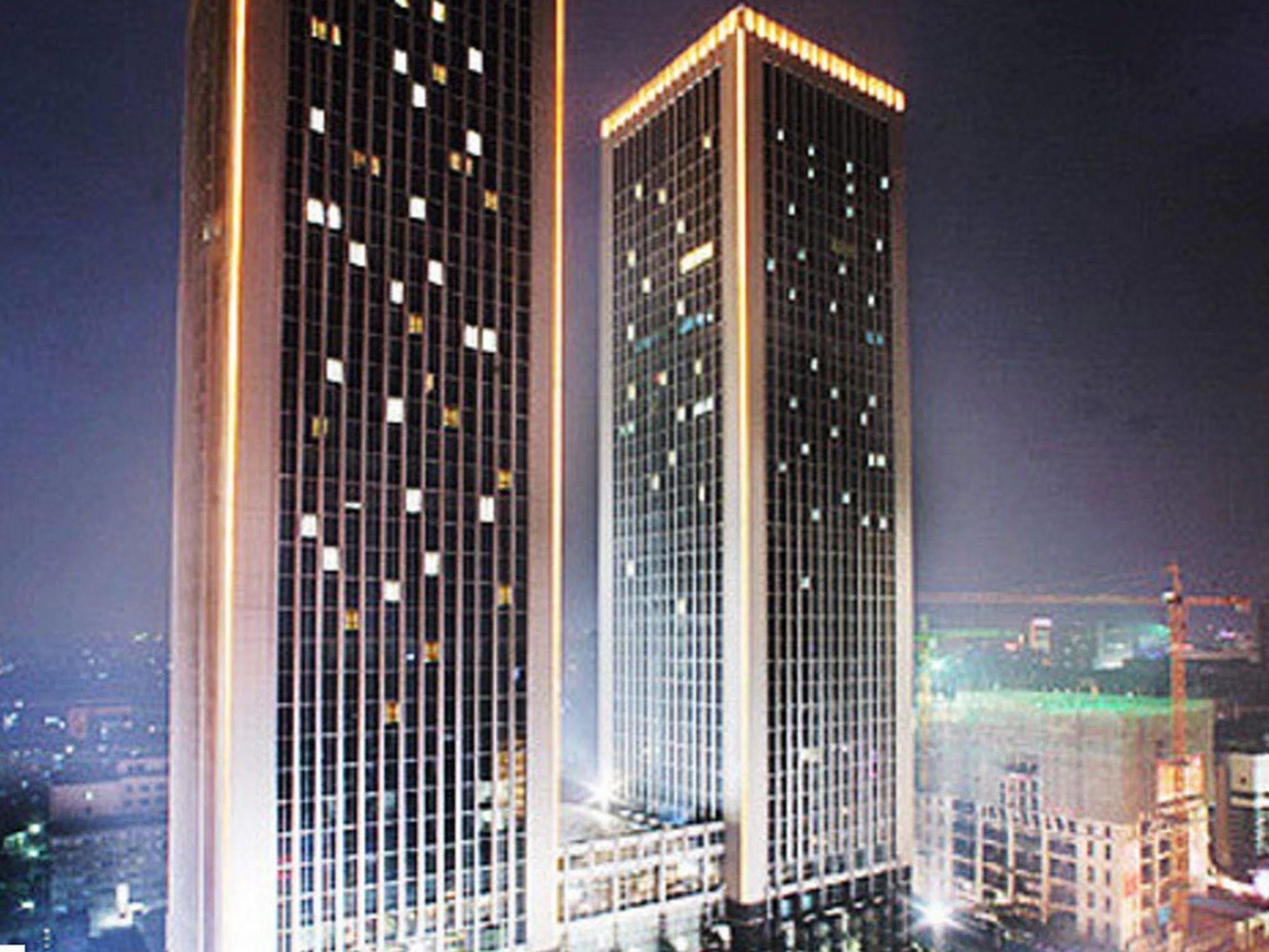 World Trade Hotel Taiyuan Exteriör bild