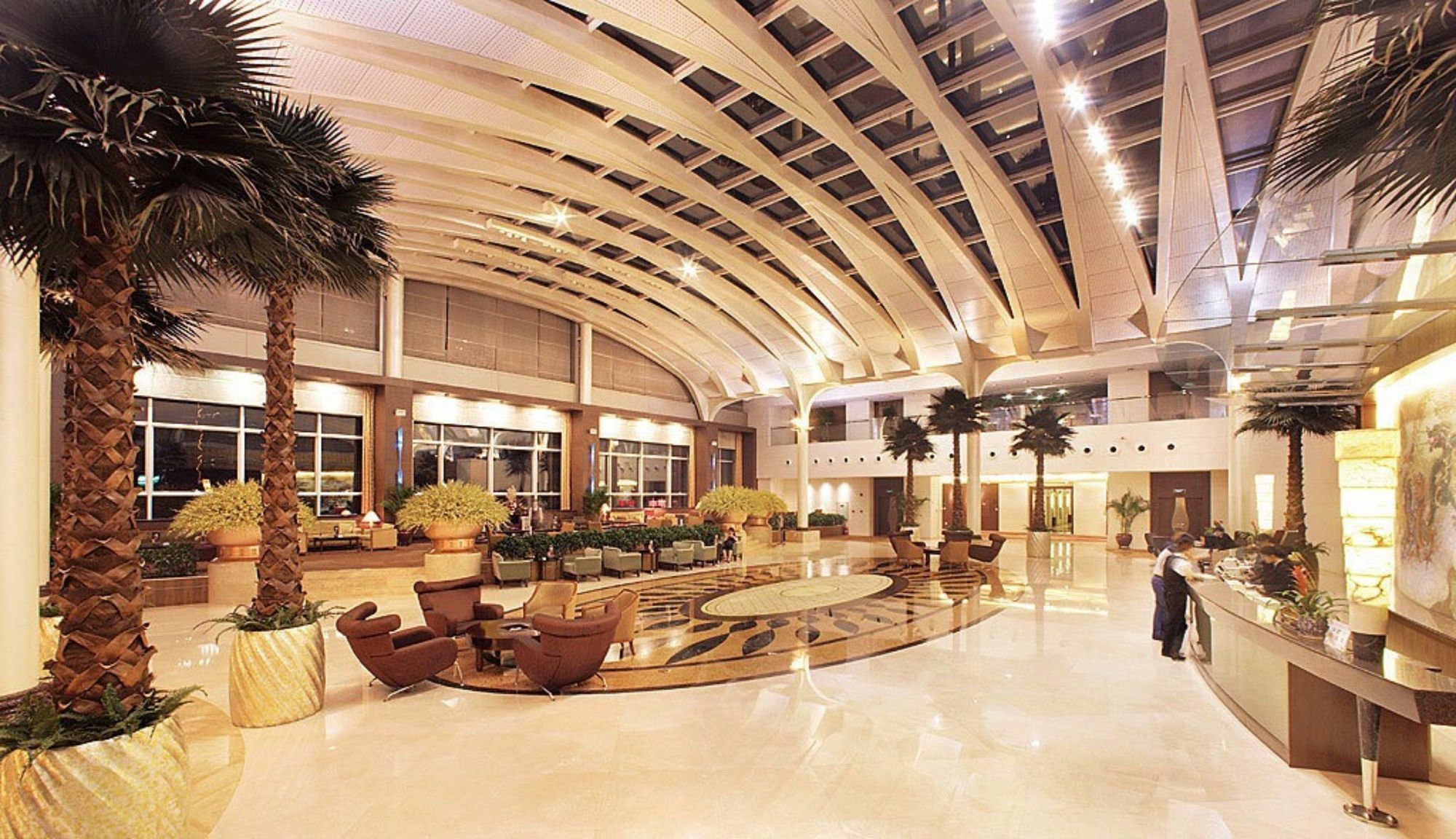 World Trade Hotel Taiyuan Exteriör bild