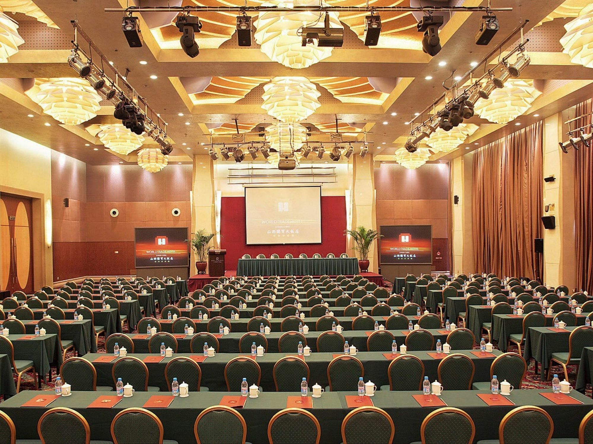 World Trade Hotel Taiyuan Exteriör bild